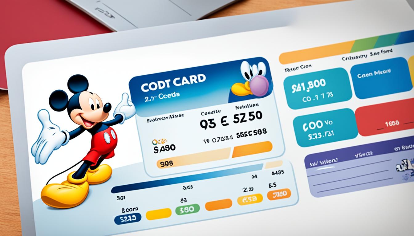 disney credit card approval score