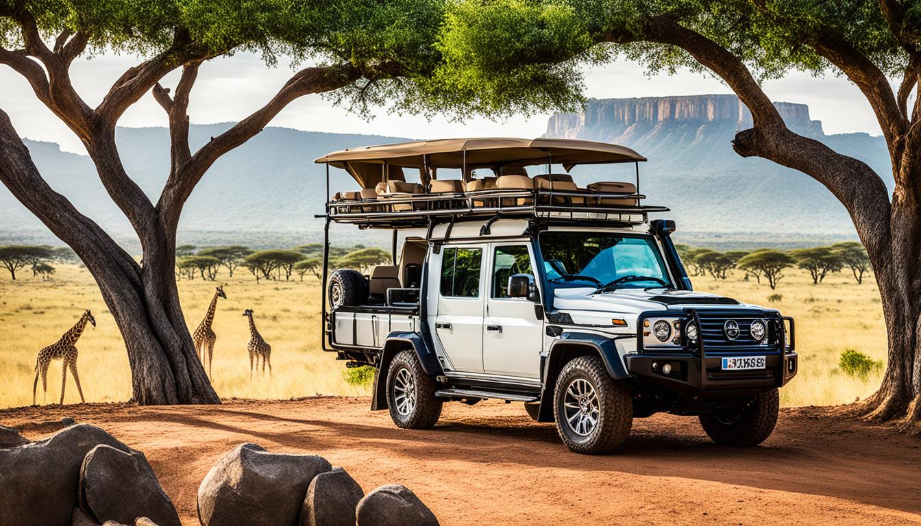 luxury safari experiences